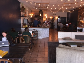 Inside Duo 58 in Oviedo, Florida. One of my favorite indie coffee shops in Central Florida.